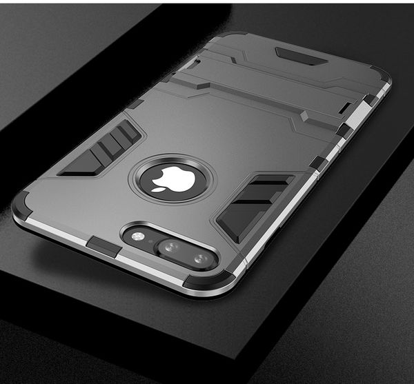 

2018 for samsung luxury phone case pc+tpu iron man anti shock phone case for samsung s9 plus mobile case