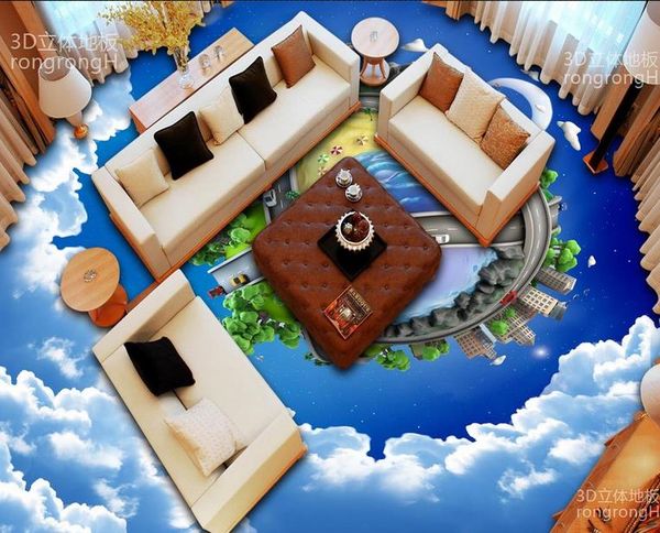 

3d природа обои пол небо облако 3d земли на пол карты изображения 3d настенные фрески обои