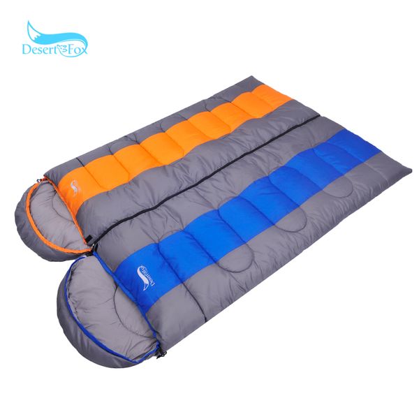 

desert&fox winter 2kg sleeping bag widen thicken blanket warm soon lightweight outdoor hiking camping sleeping bag