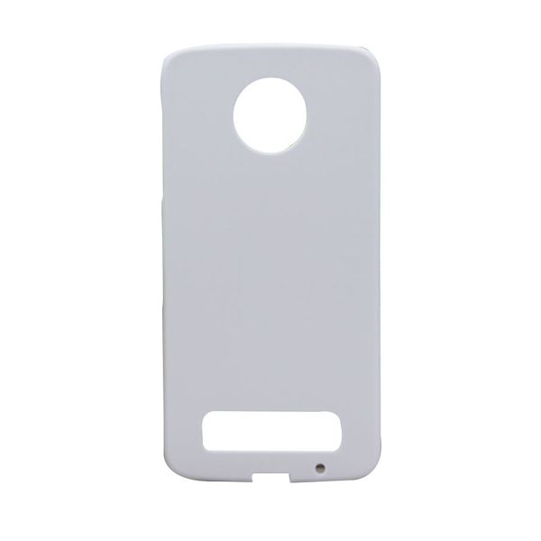 Per Moto E5 E5 Plus Moto LUX Blank Custodia per sublimazione 3D Custodia stampata per trasferimento di calore 3D per Moto Z Force M C X4