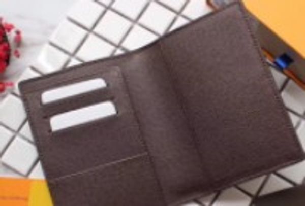 

2018 роскошный бренд высокое качество кредитной карты Holde обложка для паспорта классический путешествия аксессуар известный дизайнер цветок печати кошелек кошелек