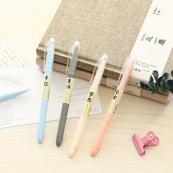 

3 pcs creative gel pen cute pen stationary kawaii school supplies gel ink school stationary office suppliers kids gift