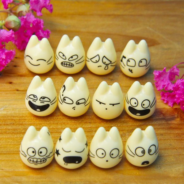 

супер симпатичный мой сосед тоторо модель рисунок игрушка безопасность смола тоторо аним цифры studio ghibli mini model дети подарки