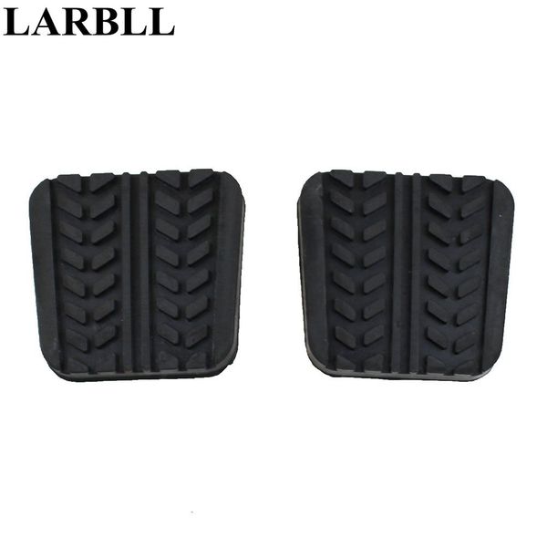 

larbll pair brake clutch pedal pad cover for 323 626 929 b-series b2200 b2600 bravo e1400 e1800 mpv mx6 premacy rx-7