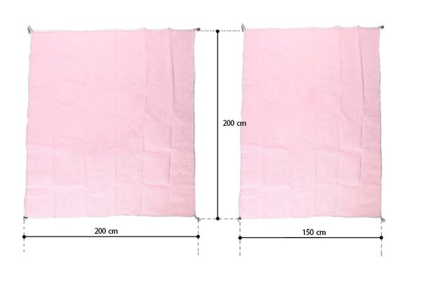 

polyester magic sand leakage beach mat outdoor travel self-driving cushion