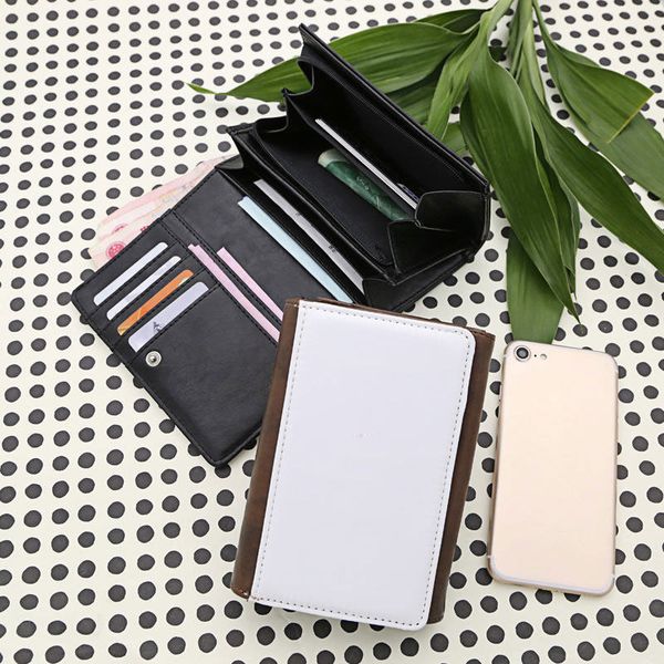 

Tran fer blank pur e wallet for ublimation money pur e blank bag con umable new hort creative diy material whole ale