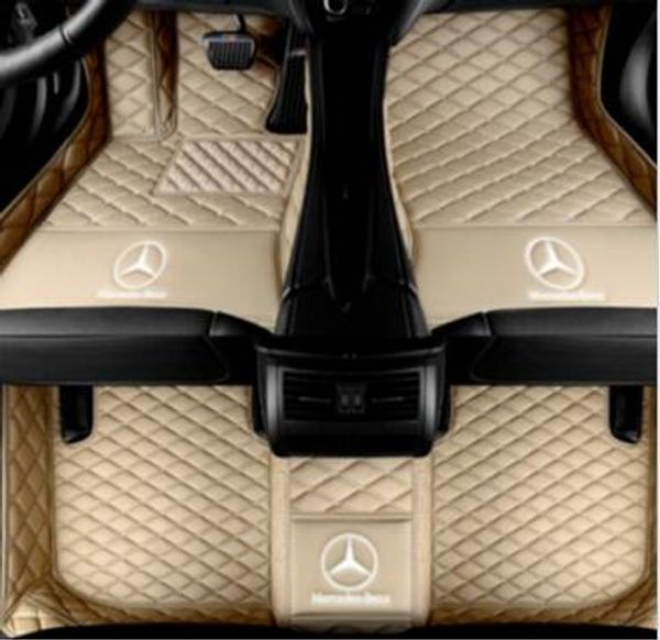 

Для Mercedes-Benz G500 G55 AMG AMG G63 AMG G65 Водонепроницаемый коврик для пола