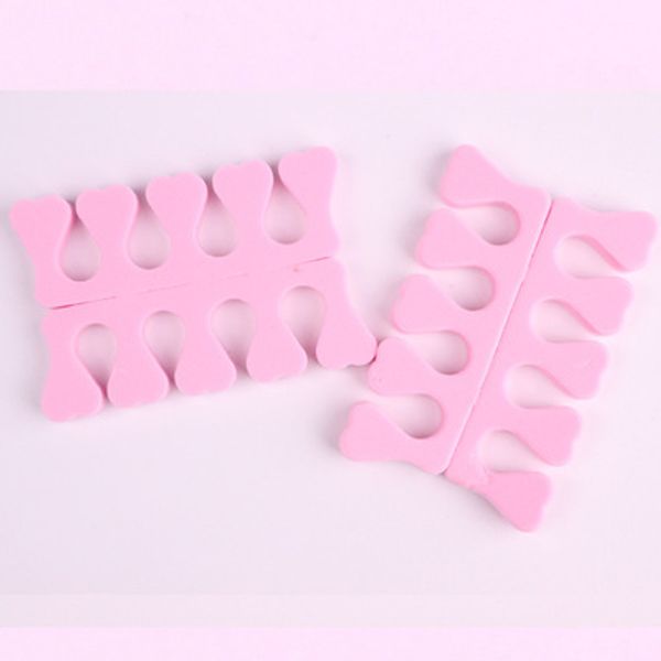 

new soft form toe separator/finger spacer for manicure pedicure nail tools