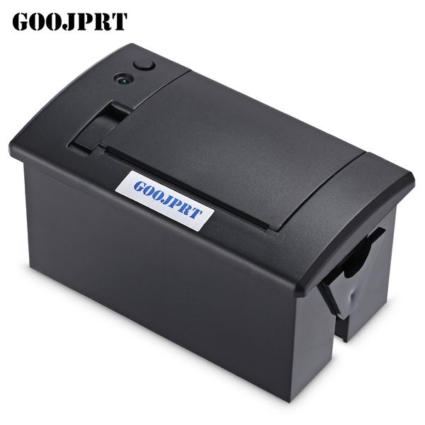 

goojprt qr701 mini 58mm embedded receipt thermal printer ttl embedded micro mini thermal panel printer for equipment and taxi meter
