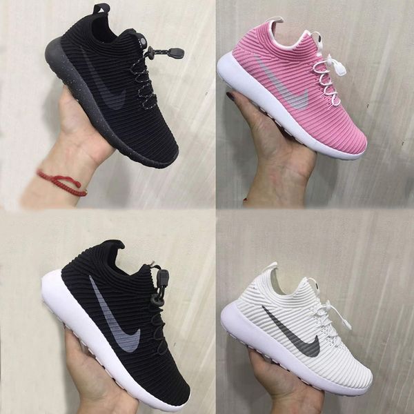 

sneakers for babys children designer childrens run shoes casual flat sports shoes baby boys and girls solid color shoes eur 28-35, Black