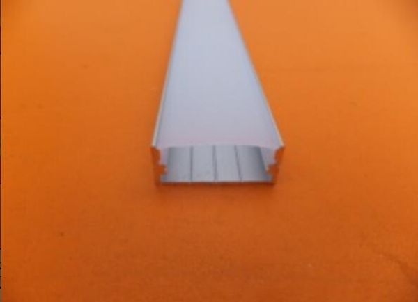 Бесплатная доставка Шэньчжэнь Поставка Dirrect Поставка светодиодных Алюминиевый профиль для LED Strip Light С ПК Млечного Обложка