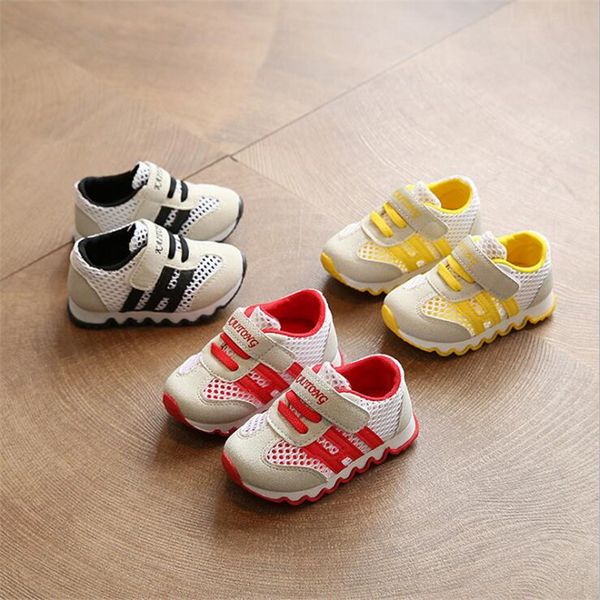 

25% spring autumn baby girls boys casual shoes pachwork mesh toddler shoes breathable 3color 15-25 k333 k111 tx09, Black
