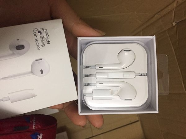 

7 generation 8p with new package aaaa quality head et in ear earphone with remote and mic for iphone 7 8 x xr x max bluetooth headphone