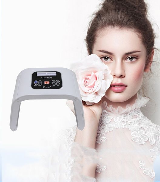 

beauty equipment 4 colors light pdt led therapy acne freckle removal whitening pn beauty machine dhl shipping