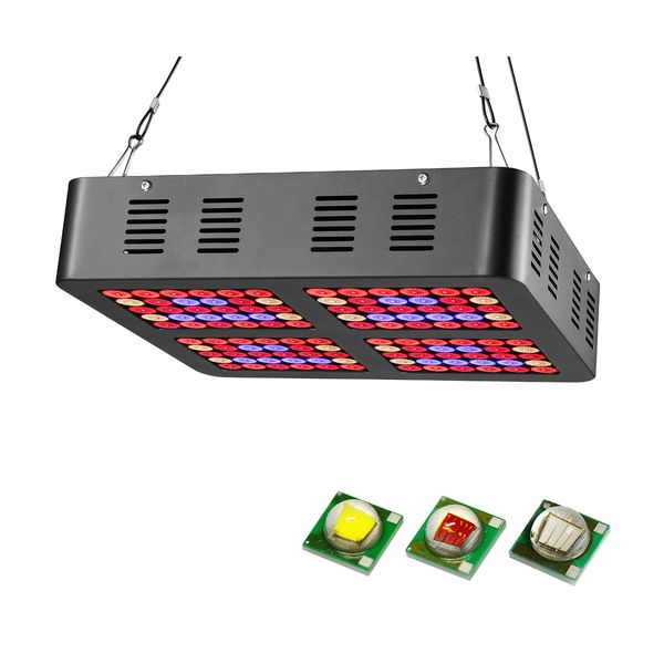 

Reflector 600W 3535 LED Grow Light Panel Lamp for Hydroponic Plant Growing Full Spectrum Indoor Greenhouse tent Plants seedling grow lights