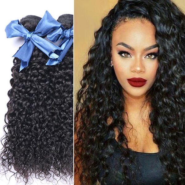 Zhifan 8 26inch Kinky Curly Bulk Human Hair Deep Curly Machine