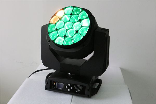 

19*15w led bee eyes hawkeye zoom wash beam moving head stage lights