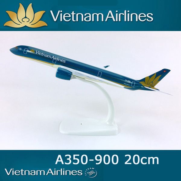

16см 20см сплошной А350 воздуха Вьетнам самолет модели самолетов модели А350-900 Вьетна