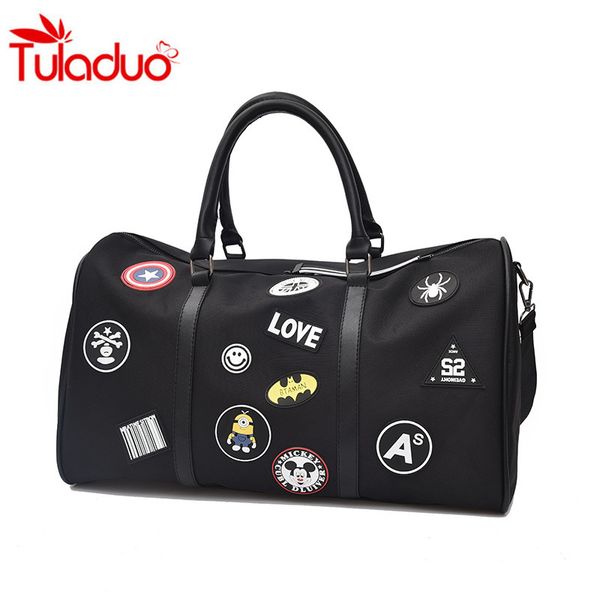 

Women Luggage Bags Women's Messenger Shoulder Bag Package Oxford Cloth Lady Travel Bags Business Bag Women Handbags Suitcase Sac