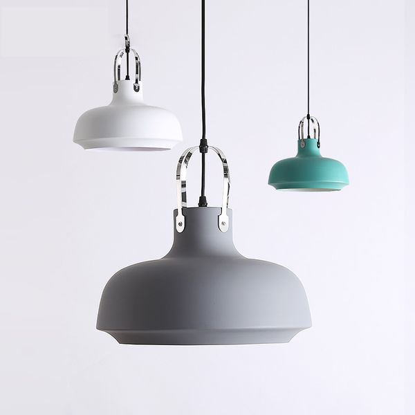 Modern Led Pendant Lights Multicolor Pendant Lamps Twisted Wire