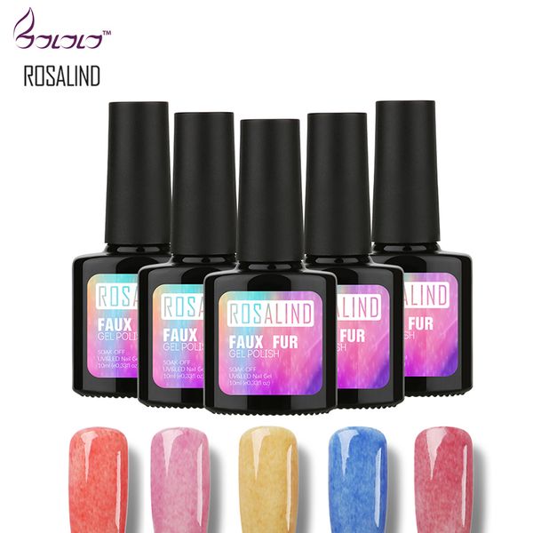 

rosalind long lasting bling fur color gel polish uv nail gel polish nail 3d glitter enamel diamond glitter, Red;pink