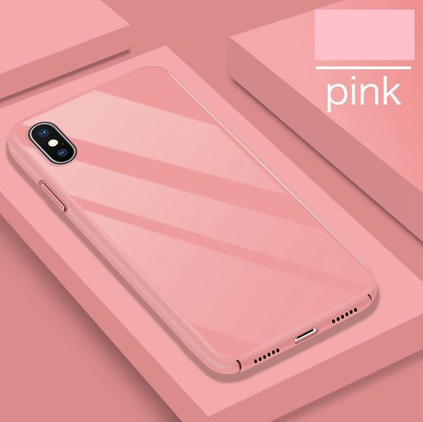 

fashion mirror for samsung galaxy note 8 case hard pc phone case back cover full piano lacquer cover for iphone x case