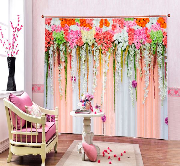 

tracery wall 3d blackout curtains healthy non-pollution digital print customiz design tablecloth shower curtain bedding