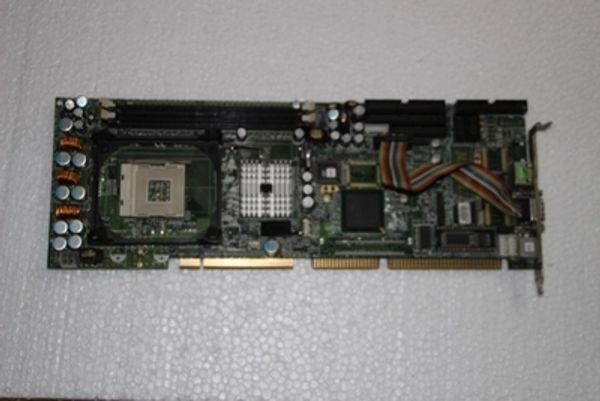 Orijinal endüstriyel anakart SBC81822 Rev. B-RC Tam Boyut Pentium 4-478 CPU Kartı iyi test çalışma