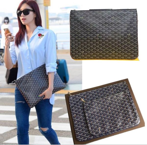 

Pu leather women clutch bag french hopping bag oft canva fa hon bag