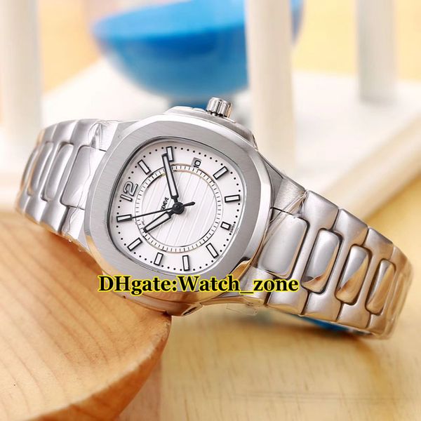 

новый спортивный nautilus 7011 / 1g-001 белый циферблат швейцарские кварцевые женские часы 7011/1 браслет из нержавеющей стали 6 цветов модн, Slivery;brown