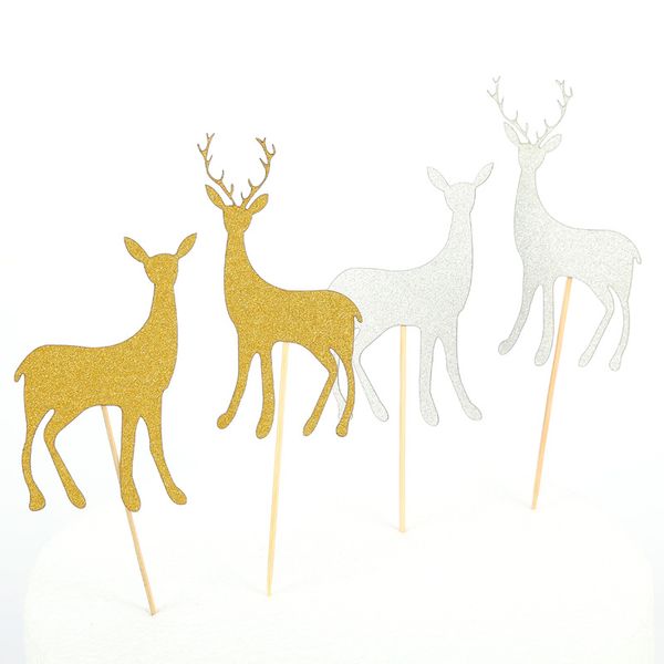 Acheter Forme De Gateau Cerf Gateau D Insertion Decoration Fete