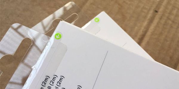 

100 u b genuine 2m 6ft e75 od 3 0mm data u b data ync charger cable 5 6 7 8 generation retail box