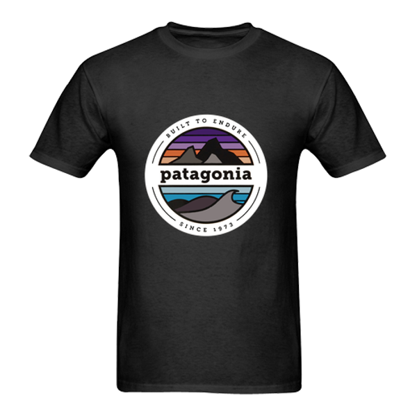 

New -patagonia-shirt-logo - Футболка Size-S To 5XL лето Горячая распродажа