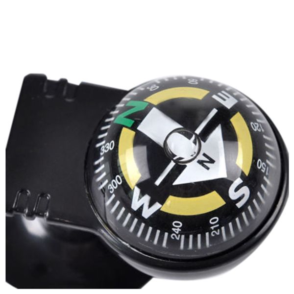 

new car vehicle floating ball magnetic navigation compass black
