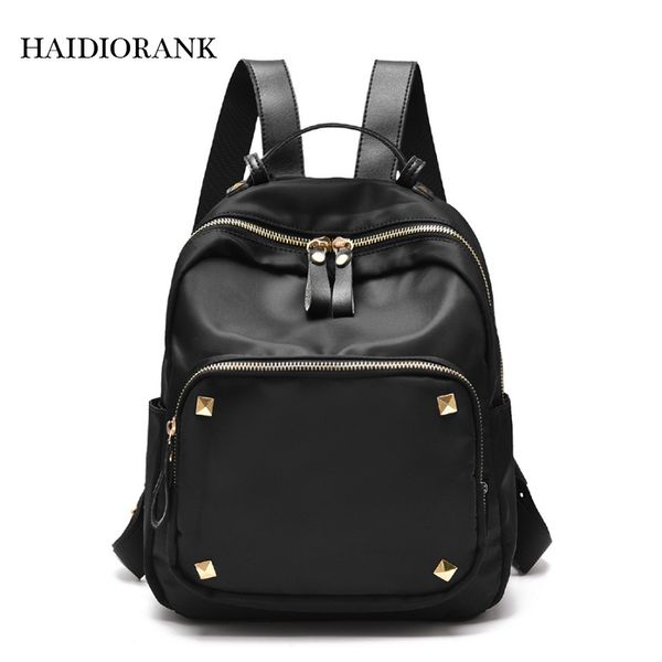 

women's backpack 2018 fashion school large backpacks for teenage girls pu leather bag waterproof small bagpack mini backpack