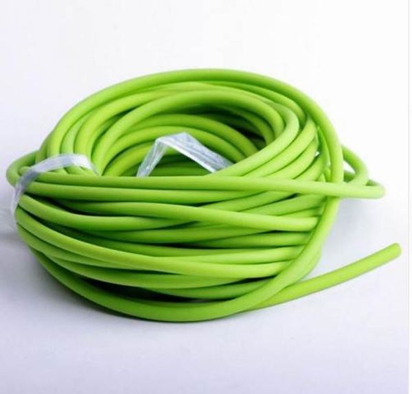 5mm * 5m Hunting Sling Slings Slings Borracha Sporting Natural Tubo Látex Slingshot Color Green Color Band Accessories