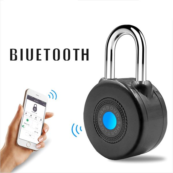2019 Ios Android App Control Bluetooth Smart Bicycle Lock Anti