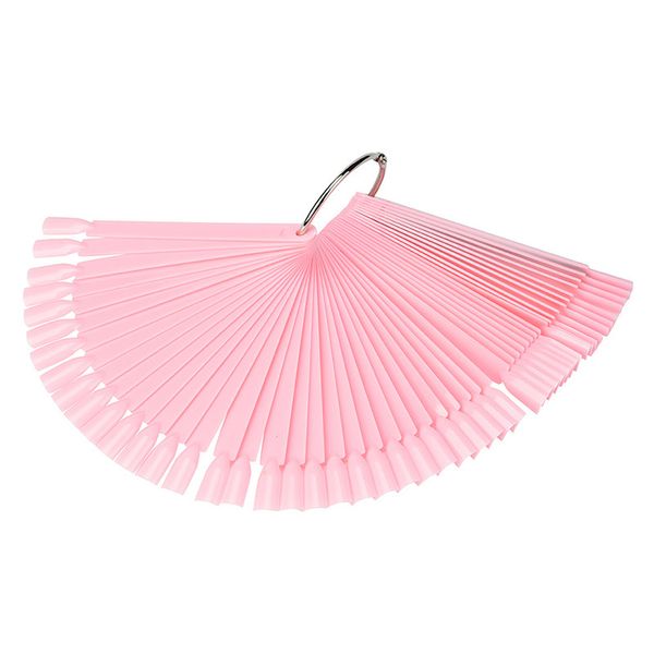 

false nails rosalind practice display natural black transparent sticks polish display acrylic fake nails for nail art etagere, Red;gold