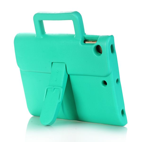 

kids safe eva case for ipad mini1/2/3/4 for new 2017/2018 air 5 6 pro9.7 3d cartoon innoxious children handle shockproof protection stand