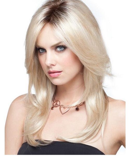 Wholesale Natural Loose Curly Cos Long Curly Hair Wigs High