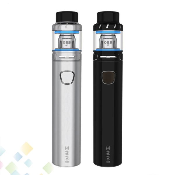 

Authentic OBS Draco 80W Kit with Built-in 3000mAh Battery 2ML 3.5ml Draco Tank Pen-style Starter Kit E Cigarette DHL Free