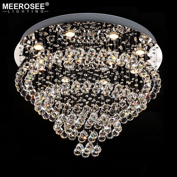 

luxurious crystal ceiling light fixture crystal lamp lamparas lighting fixture for foryer, dining room 100% guarantee