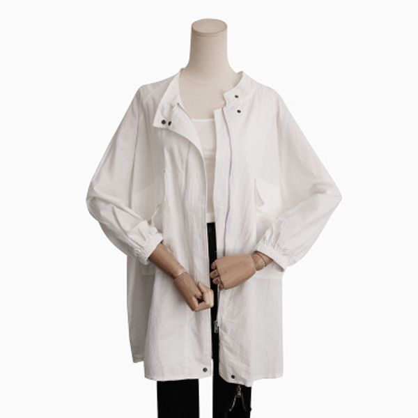 

trench 2018 autumn new student tooling loose windbreaker long coat women, Tan;black