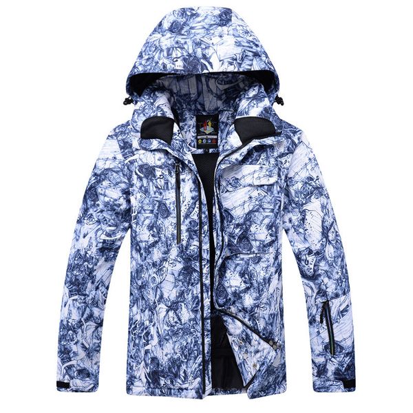 

30 new mens ski jackets outdoor sports snowboarding gear waterproof windproof breathable winter snow outfit wholesales