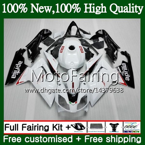 

Injection for aprilia r 4 r v125 06 07 08 09 10 11 r 125 0mf13 r 125 r r 125 2006 2007 2008 2009 2010 2011 glo white fairing bodywork