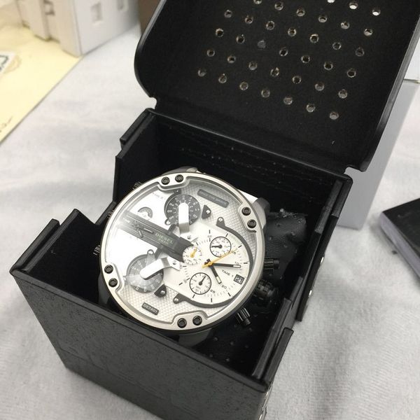 

Free Shipping 120MM black Top Luxury Brand Watch Original Box leather Card Purse Gift Boxes Handbag For DZ Watches