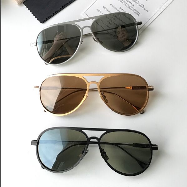 

luxury sunglasses brand tr frame sunglasses drx-2077 for man driving eyewear with original box, White;black