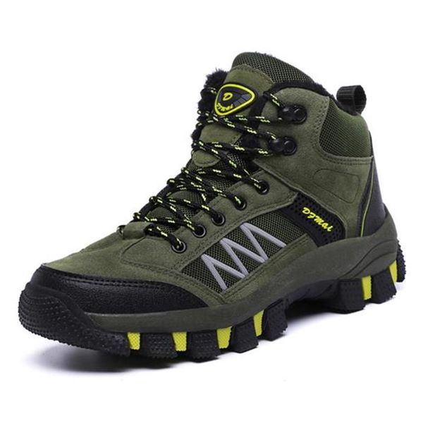 

Hiking Shoes Anti-skid Men Outdoor Hiking Trekking Shoes Breathable Climbing Shoes Men Sneakers Wear Resistant Boots