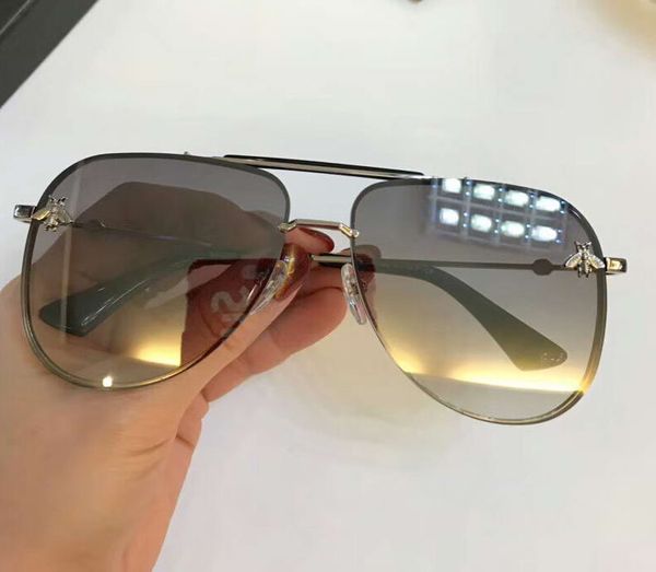 

square fashion sunglasses for women with package sun glasses green sunglasses 2018 new for summer num2018gg2206, White;black