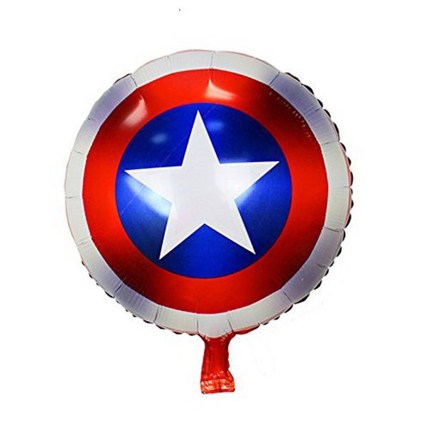 

Горячая продажа Avengers Alliance Фольга Воздушные шары День рождения свадьба украшения
